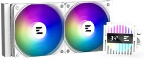 Фото: Система рідинного охолодження Zalman Alpha2 A24 White (ALPHA2A24WHITE) № 2 | KTC