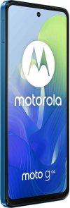 Смартфон Motorola G04 4/64GB Satin Blue (PB130045RS)