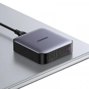 Фото: Зарядний пристрій UGREEN Nexode Series CD328 GaN 100W Black (90928) № 3 | KTC