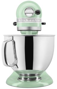 Планетарний міксер KitchenAid Mixer tilt-head 4.8L Artisan 5KSM125 Pistachio (5KSM125EPT)