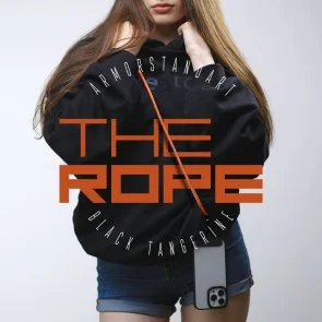 Фото: Ремінець для смартфону ArmorStandart Rope Black Tangerine with Dark holder (ARM76094) № 3 | KTC