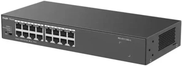 Фото: Комутатор Ruijie RG-ES116G-L № 3 | KTC