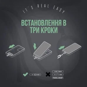 Фото: Ремінець для смартфону ArmorStandart Rope Black Royalty with Clear holder (ARM76093) № 5 | KTC