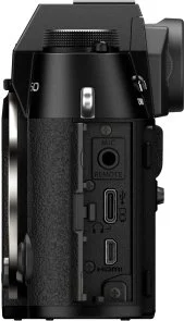 Фото: Цифрова фотокамера Fujifilm X-T50 Body Black (16828193) № 5 | KTC