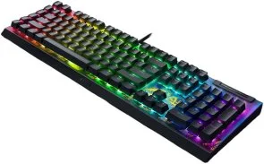 Фото: Клавіатура Razer BlackWidow V4 X Yellow Switch Fortnite Edition USB (RZ03-04703600-R3M1) № 5 | KTC
