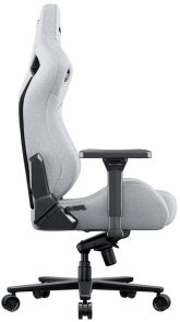 Крісло Anda Seat Kaiser 2 Pro Size XL Grey Linen Fabric (AD12YXL-17-G-F-G01)
