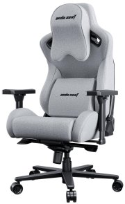 Крісло Anda Seat Kaiser 2 Pro Size XL Grey Linen Fabric (AD12YXL-17-G-F-G01)