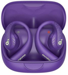 Навушники Anker SoundCore AeroFit Pro Purple (A3871GQ1)