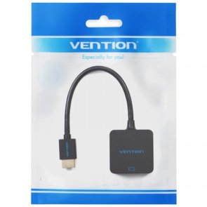 Перехідник Vention HDMI M / VGA 0.15m (ACRBB)