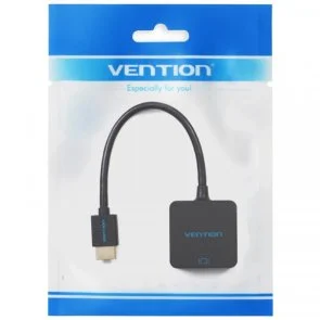 Фото: Перехідник Vention HDMI M / VGA 0.15m (ACRBB) № 3 | KTC