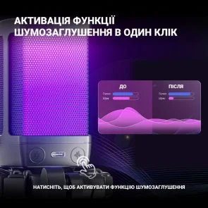 Фото: Мікрофон Fifine Q6 Black № 10 | KTC