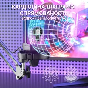 Фото: Мікрофон Fifine Q6T Black № 7 | KTC