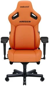 Фото: Крісло Anda Seat Kaiser 4 Size XL Premium PVC Orange (AD12YDDC-XLL-20-O-PV/C) № 3 | KTC
