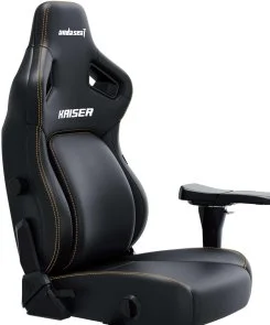 Фото: Крісло Anda Seat Kaiser 4 Size XL Premium PVC Black (AD12YDDC-XLL-20-B-PV/C) № 6 | KTC