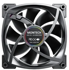 Фото: Кулер Montech AX120 PWM Black 3pcs (AX120(B3I1)) № 7 | KTC