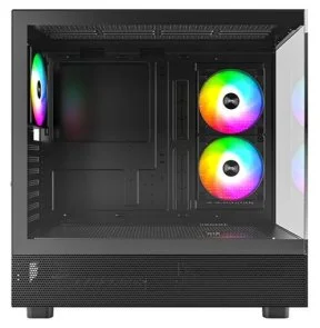 Фото: Корпус Montech XR Black with window № 2 | KTC