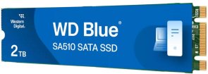 SSD-накопичувач Western Digital Blue SA510 2280 SATA III 2TB (WDS200T3B0B)