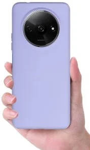 Фото: Чохол ArmorStandart for Xiaomi Redmi A3 - Icon Case Lavender (ARM74440) № 3 | KTC