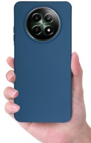 for Realme 12 5G - Icon Case Blue