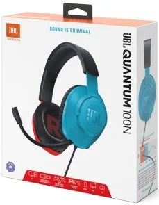 Фото: Гарнітура JBL Quantum 100N (JBLQTUM100N) № 6 | KTC