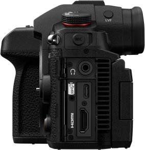 Цифрова фотокамера Panasonic DC-GH7 Body (DC-GH7E)