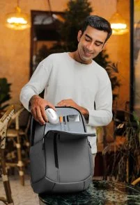 Фото: Рюкзак для ноутбука Dell Ecoloop Urban Grey (460-BDLF) № 8 | KTC