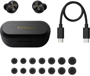 Фото: Навушники Technics EAH-AZ80G Black (EAH-AZ80G-K) № 6 | KTC