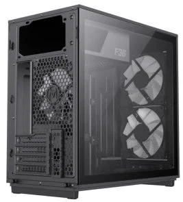 Фото: Корпус Gamemax F36 BK Black with window № 7 | KTC