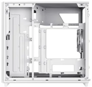 Фото: Корпус Gamemax F36 WH White with window № 10 | KTC