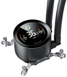 Фото: Система рідинного охолодження Gamemax IceBurg 240 Digital BK № 4 | KTC