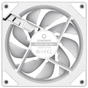 Фото: Кулер Gamemax FN12A-S8I-RW Reverse White № 9 | KTC