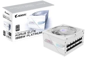 Фото: Блок живлення Gigabyte 1000W Aorus Elite P1000W Ice (GP-AE1000PM PG5 ICE) № 7 | KTC