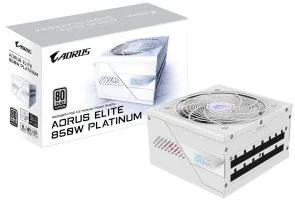 Фото: Блок живлення Gigabyte 850W Aorus Elite P850W Ice (GP-AE850PM PG5 ICE) № 7 | KTC