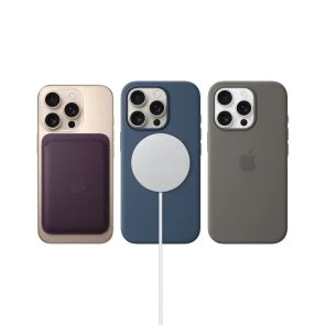 Фото: Смартфон Apple iPhone 16 Pro 256GB White Titanium (MYNJ3) № 10 | KTC