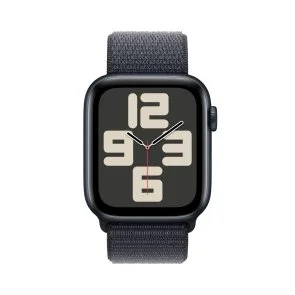 Фото: Смарт годинник Apple Watch Series SE 2 2024 GPS 44mm Midnight Aluminium Case with Ink Sport Loop (MXEP3) № 2 | KTC