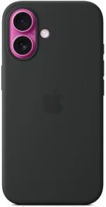 Фото: Чохол Apple for iPhone 16 - Silicone Case with MagSafe Black (MYY13) № 3 | KTC