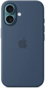 Фото: Чохол Apple for iPhone 16 - Silicone Case with MagSafe Denim (MYY23) № 2 | KTC