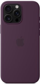 Чохол Apple for iPhone 16 Pro Max - Silicone Case with MagSafe Plum (MYYW3)