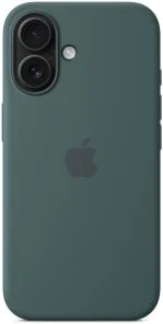 Фото: Чохол Apple for iPhone 16 - Silicone Case with MagSafe Lake Green (MYY83) № 6 | KTC