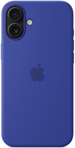 Чохол Apple for iPhone 16 Plus - Silicone Case with MagSafe Ultramarine (MYYF3)