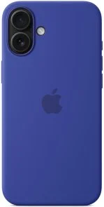 Фото: Чохол Apple for iPhone 16 Plus - Silicone Case with MagSafe Ultramarine (MYYF3) № 5 | KTC