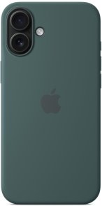 Чохол Apple for iPhone 16 Plus - Silicone Case with MagSafe Lake Green (MYYH3)