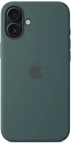 Фото: Чохол Apple for iPhone 16 Plus - Silicone Case with MagSafe Lake Green (MYYH3) № 5 | KTC