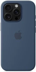 Фото: Чохол Apple for iPhone 16 Pro - Silicone Case with MagSafe Denim (MYYK3) № 5 | KTC