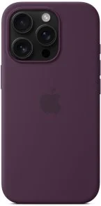 Фото: Чохол Apple for iPhone 16 Pro - Silicone Case with MagSafe Plum (MYYM3) № 4 | KTC