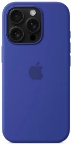 Фото: Чохол Apple for iPhone 16 Pro - Silicone Case with MagSafe Ultramarine (MYYP3) № 4 | KTC