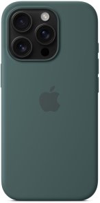 Чохол Apple for iPhone 16 Pro - Silicone Case with MagSafe Lake Green (MYYR3)