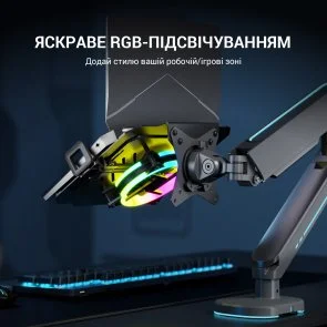 Фото: Підставка для ноутбука OfficePro LH474B Black № 10 | KTC