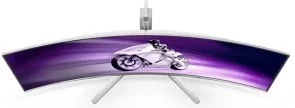 Фото: Монітор Philips Evnia 49M2C8900/00 White - 48.9" QD-OLED / 5120x1440 / 240 Гц / AMD FreeSync Premium Pro, Nvidia G-Sync / HAS № 4 | KTC
