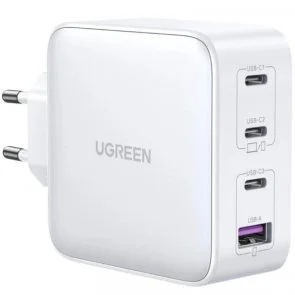 Фото: Зарядний пристрій UGREEN CD226 100W White (15337) № 2 | KTC